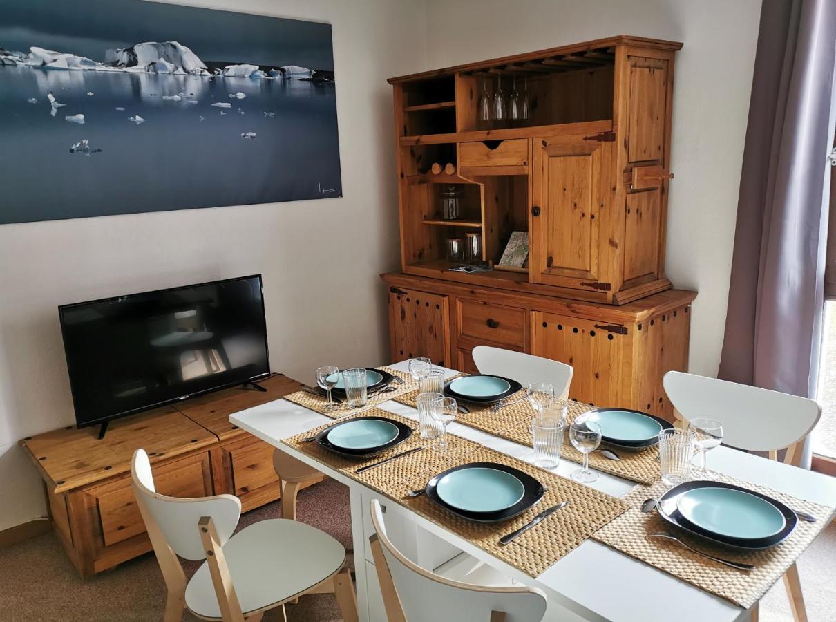 Grand Studio 4 A 6 Personnes, Au Pied Des Pistes 瓦尔 外观 照片