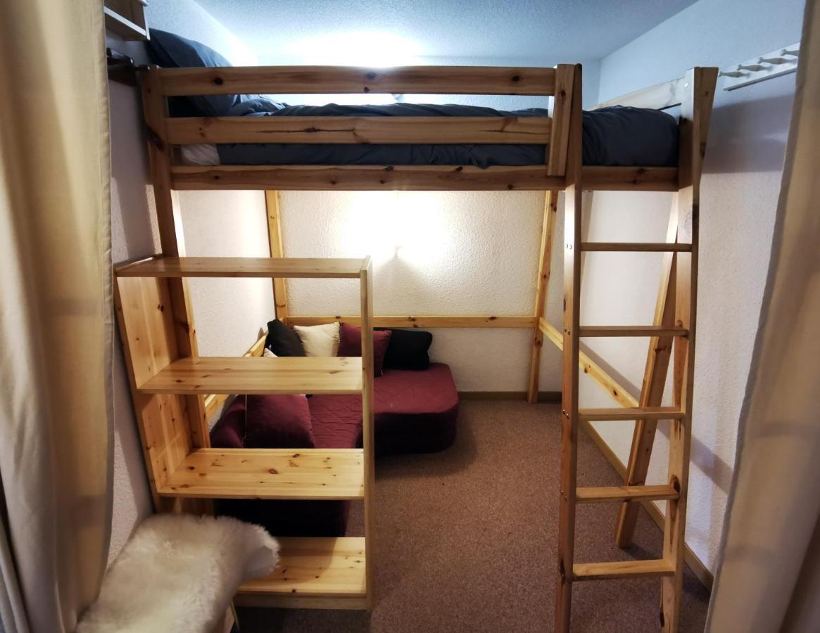 Grand Studio 4 A 6 Personnes, Au Pied Des Pistes 瓦尔 外观 照片