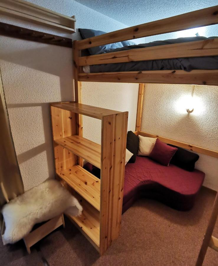 Grand Studio 4 A 6 Personnes, Au Pied Des Pistes 瓦尔 外观 照片