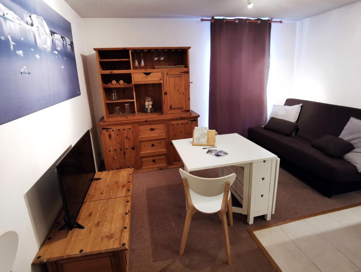 Grand Studio 4 A 6 Personnes, Au Pied Des Pistes 瓦尔 外观 照片
